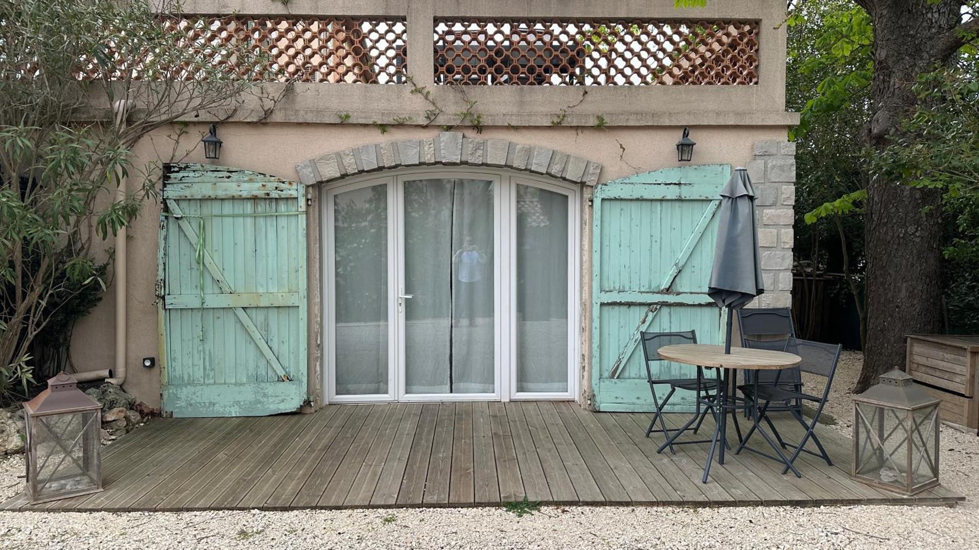 Studio Charmant Au Calme Aix-en-Provence Exterior photo